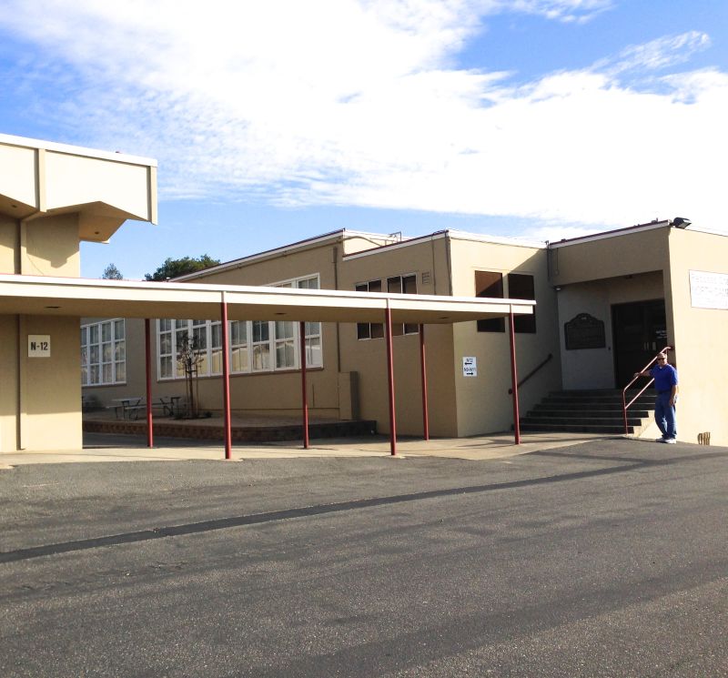 CHL #776 SITE OF FIRST PUBLIC SCHOOL IN CASTRO VALLEY