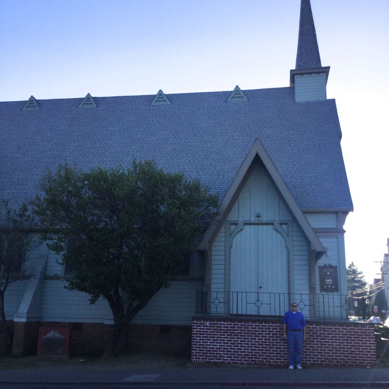 CHL #694 - Church of St. James the Apostle