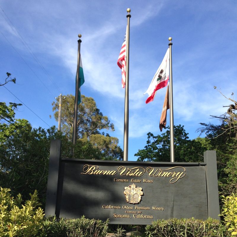 CHL #392 - Buena Vista Winery