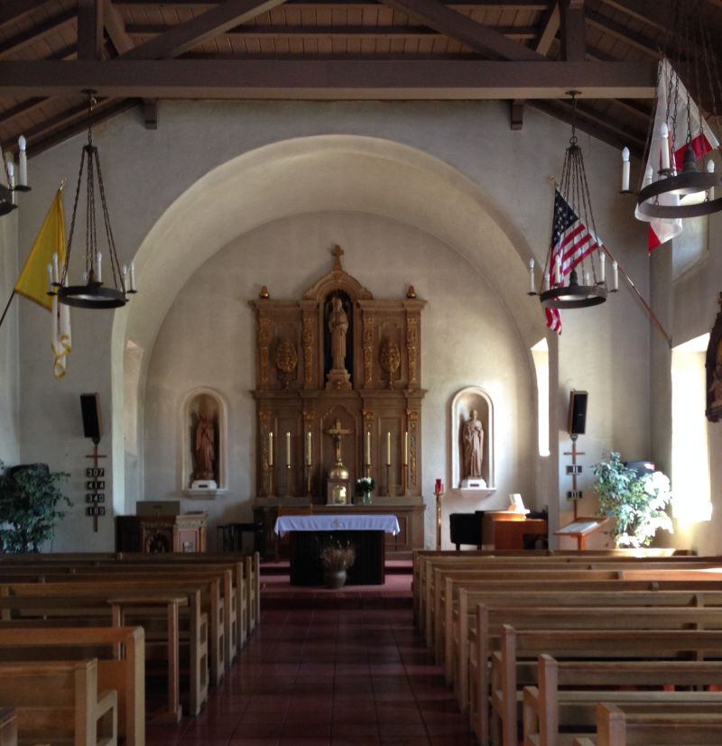 CHL #220 Mission San Rafael Arcangel- Interior