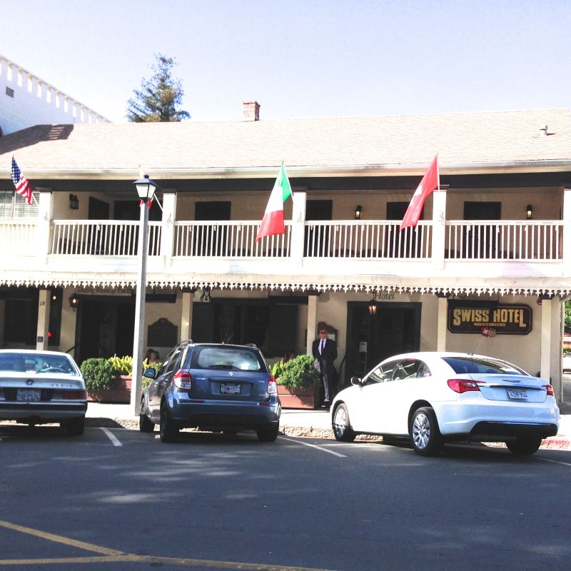 CHL #496 - Swiss Hotel