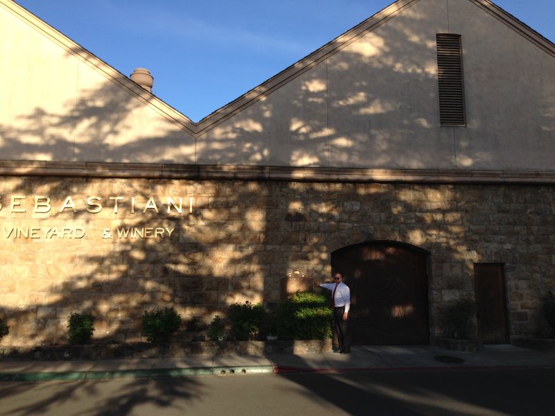 CHL #739 - Sebastiani Vineyard and Winery