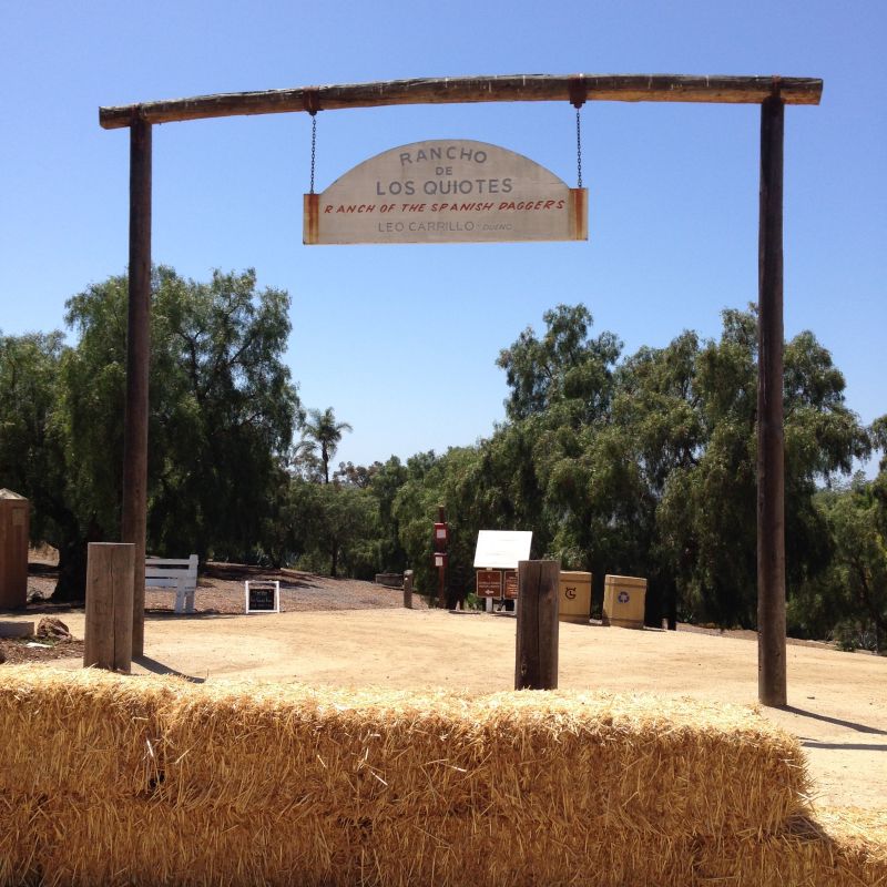 CHL #1020 Carrillo Ranch Entrance