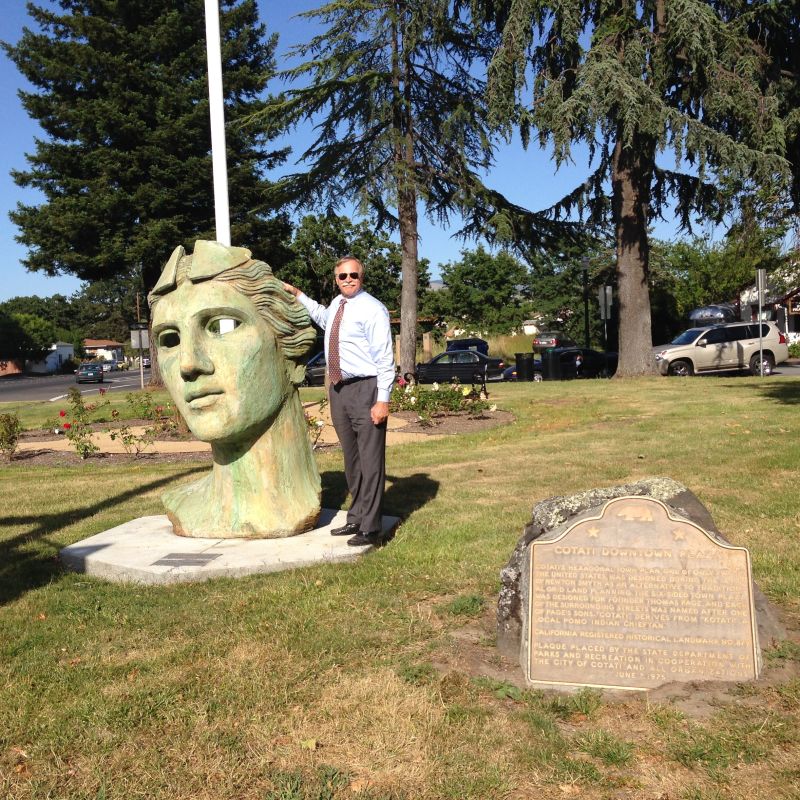 CHL #879 - Cotati Downtown Plaza