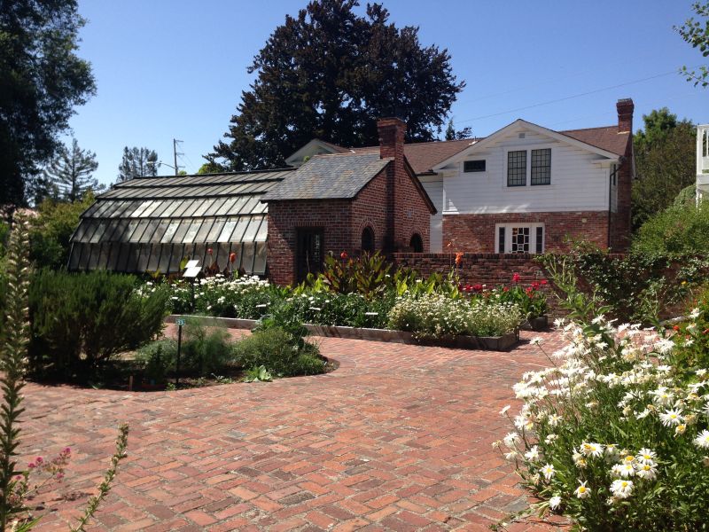 CHL #234 - Luther Burbank House and Garden