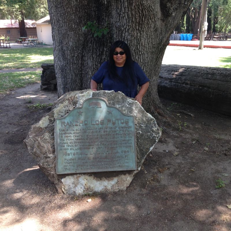CHL #534 - Peña Adobe Plaque
