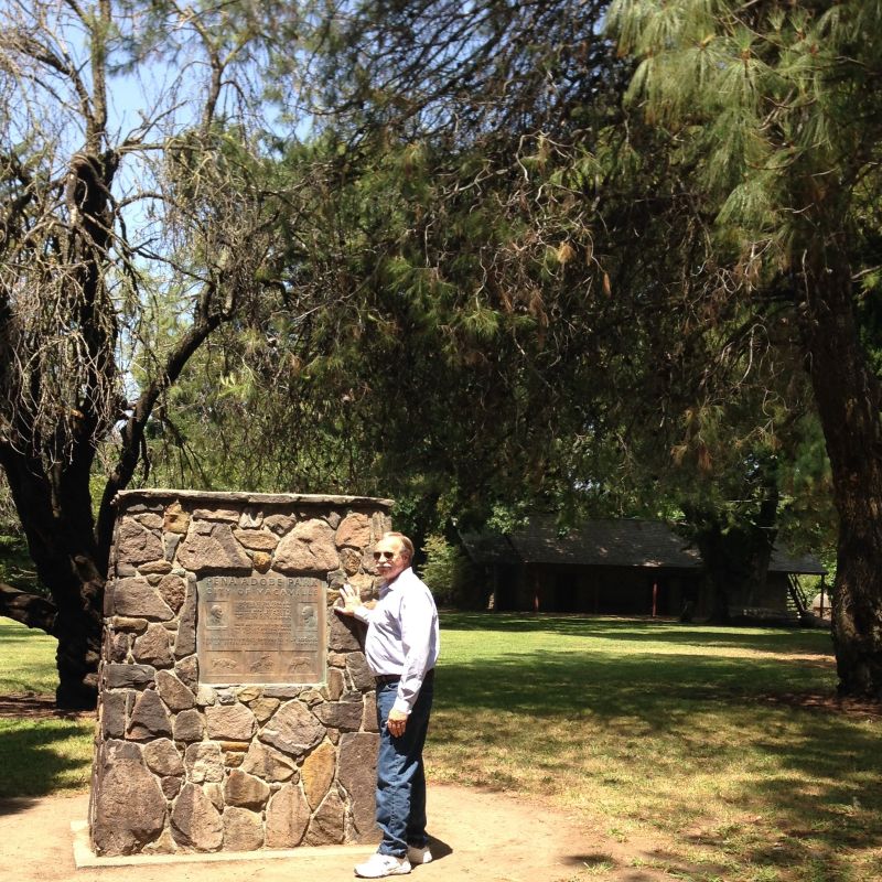 CHL #534 - Peña Adobe Private Plaque