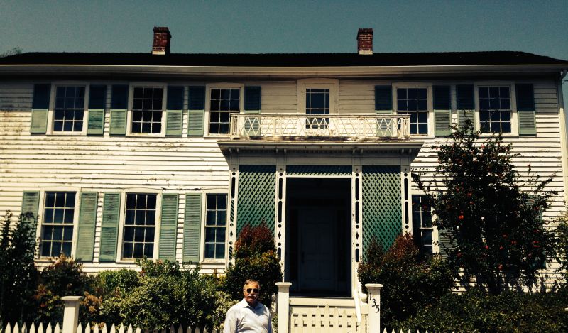 CHL #880 - Fischer-Hanlon House, Benicia