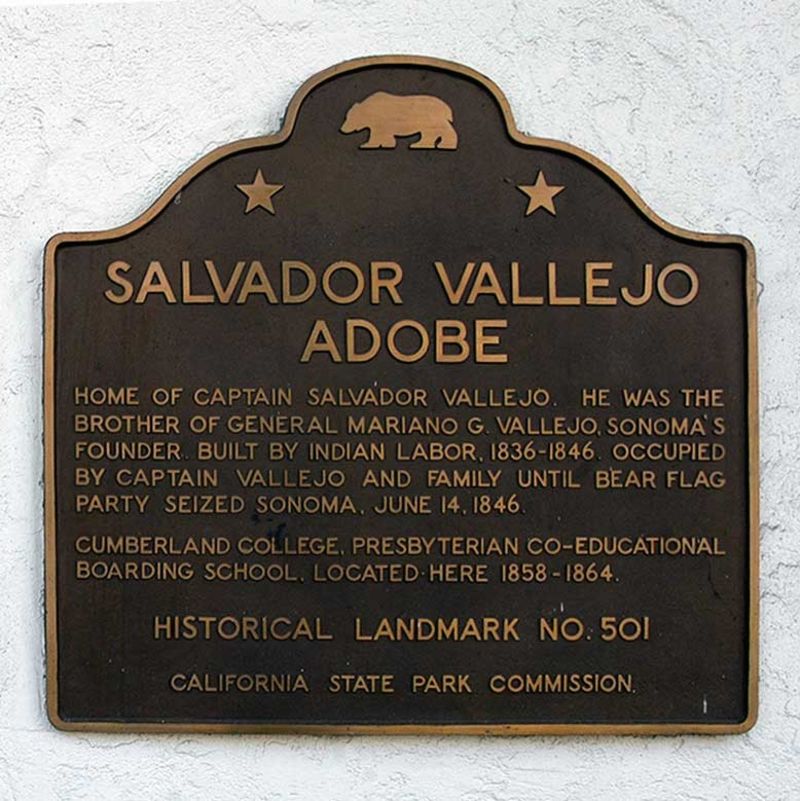 CHL #501 Salvador Vallejo Adobe