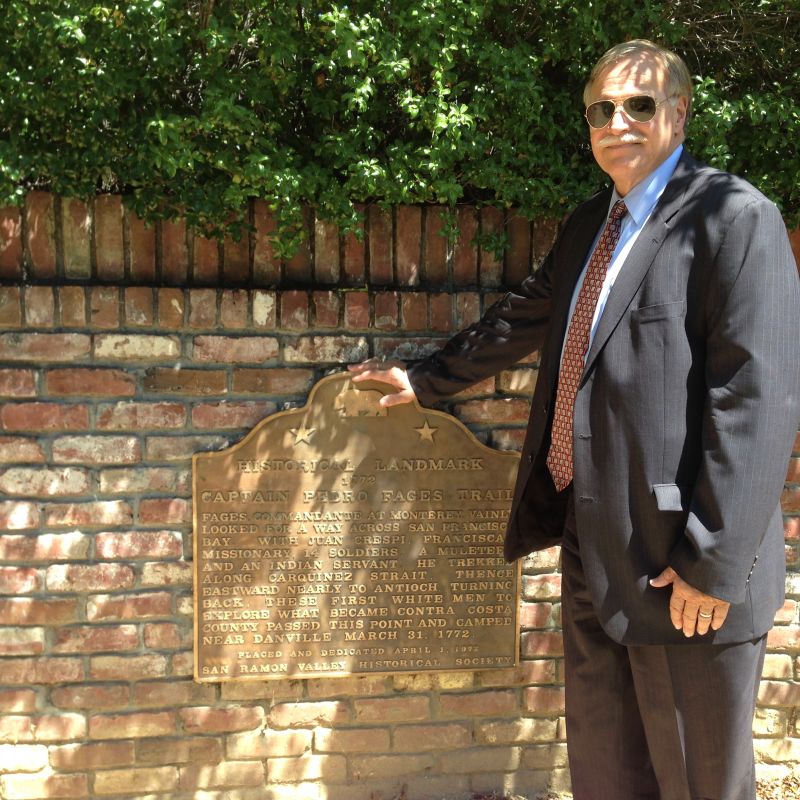 CHL #853 - Captain Pedro Fages Trail