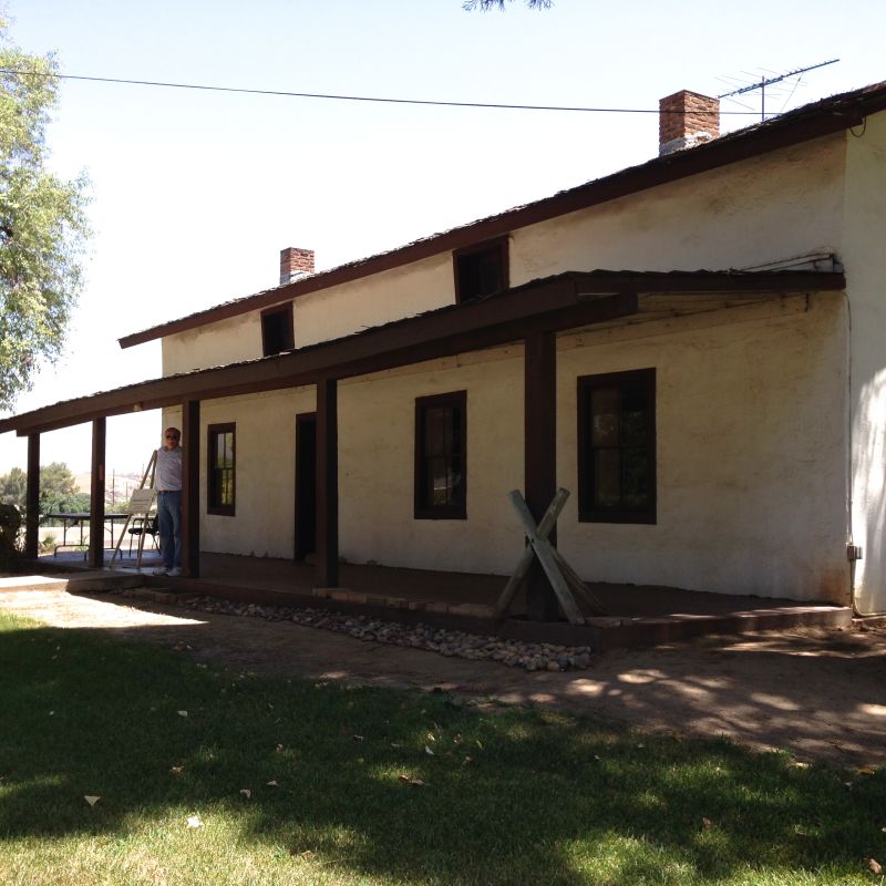 CHL #528 - Yucaipa Adobe