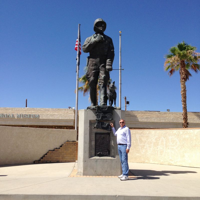 CHL #985.1 - Camp Young, George Patton Museum