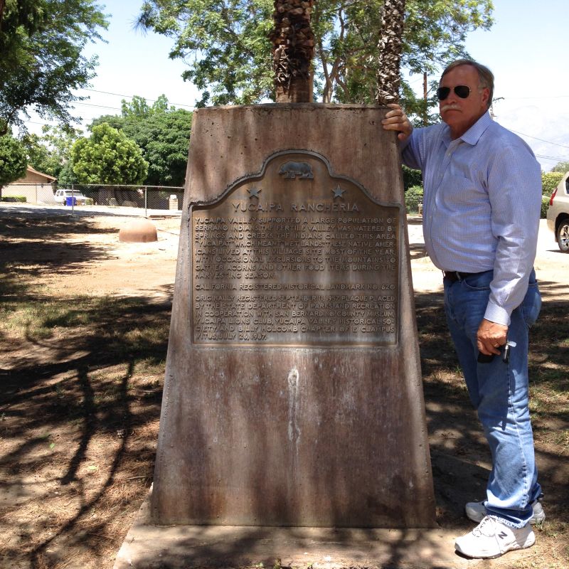 CHL #620 - Yucaipa Rancheria State Plaque