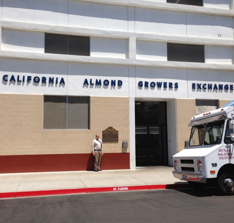 CHL #967 - California Almond Growers