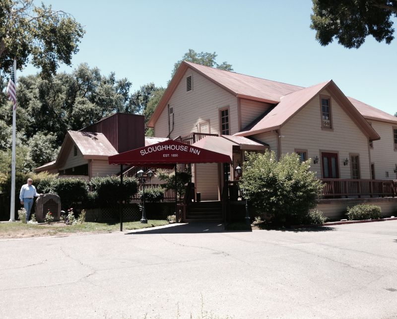 CHL #575 - Sloughhouse (State Plaque by Flag Pole)