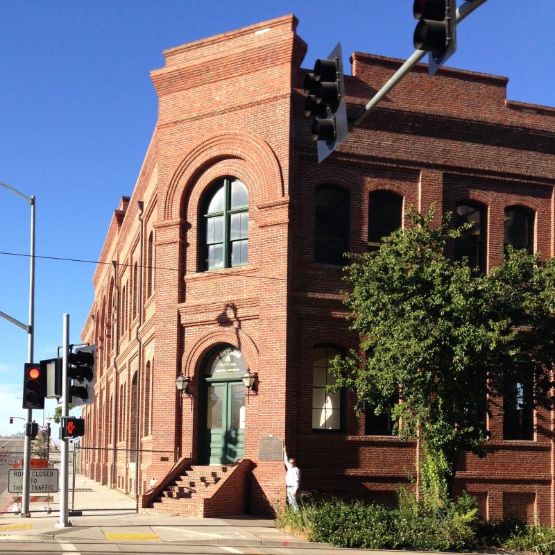 CHL #633.2 - Folsom Powerhouse Station A