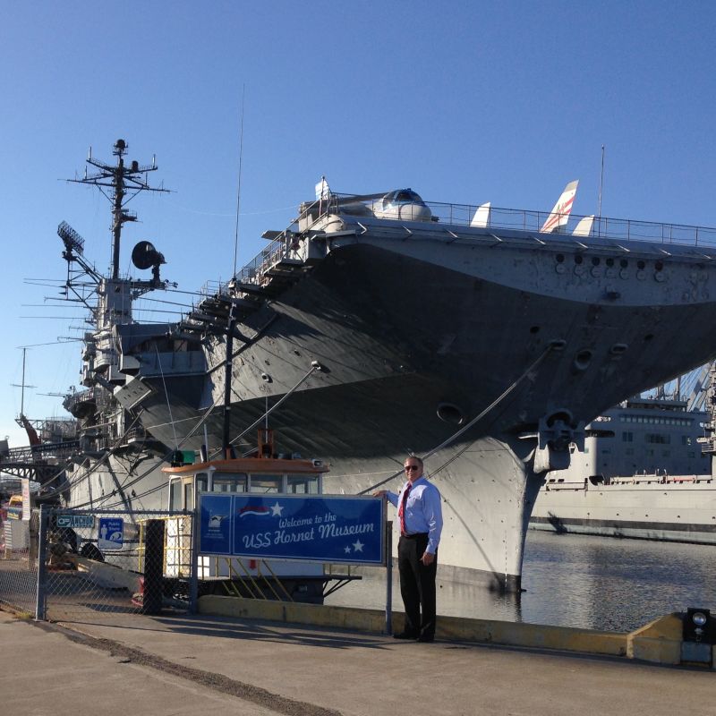CHL #1029 - USS Hornet