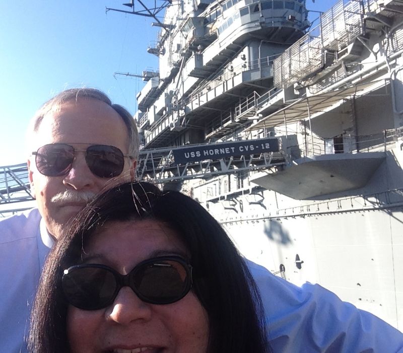 CHL #1029 - USS Hornet gangway