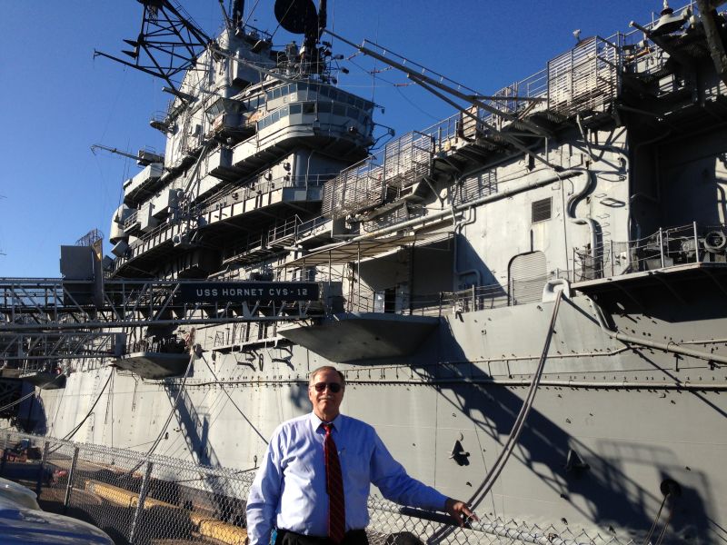 CHL #1029 - USS Hornet