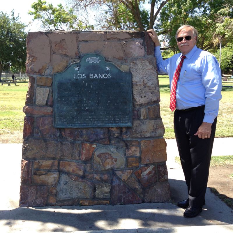 CHL #550 Los Banos Marker