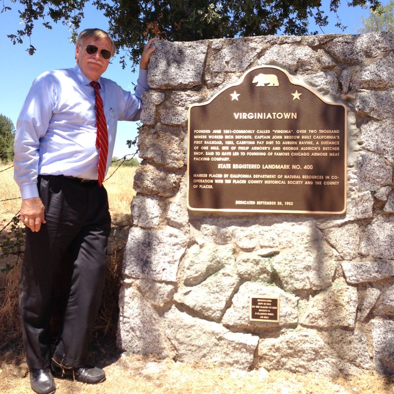CHL #400 Virginiatown Marker
