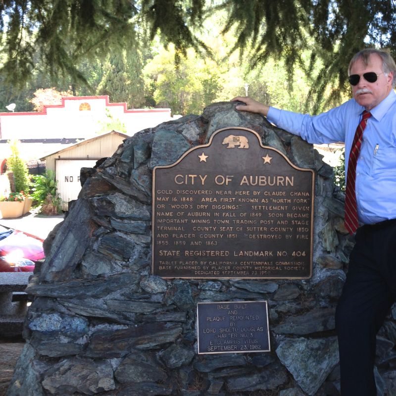 CHL #404 - Auburn, Marker