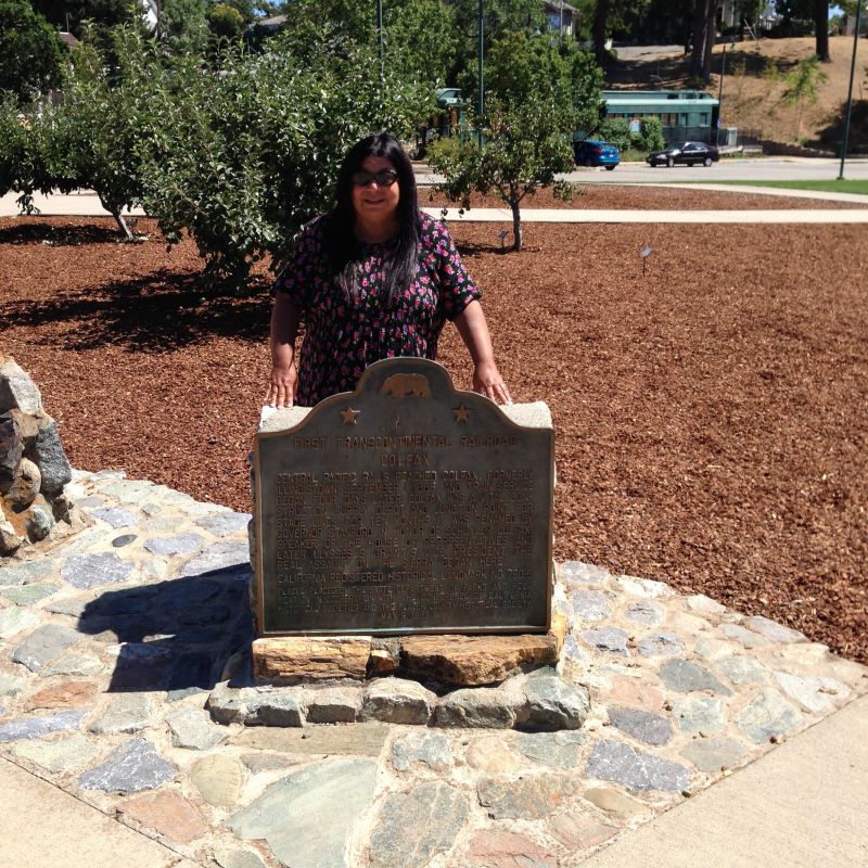CHL #780.5 First Transcontinental Railroad-Colfax