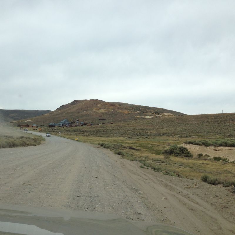 Approaching CHL #34 Bodie