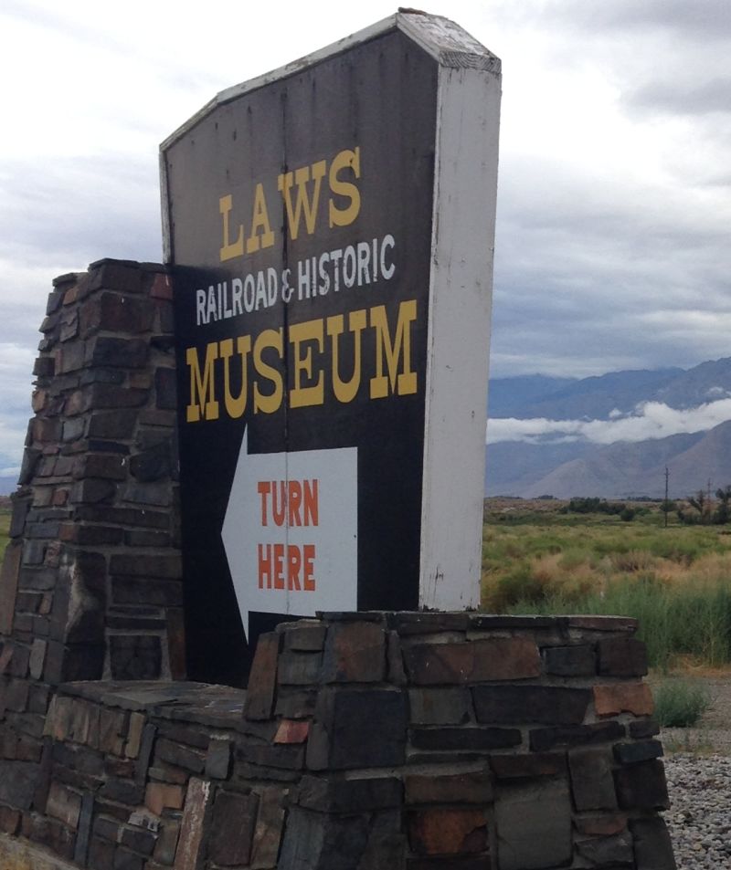 CHL #953 Laws Narrow Gauge Railroad Station