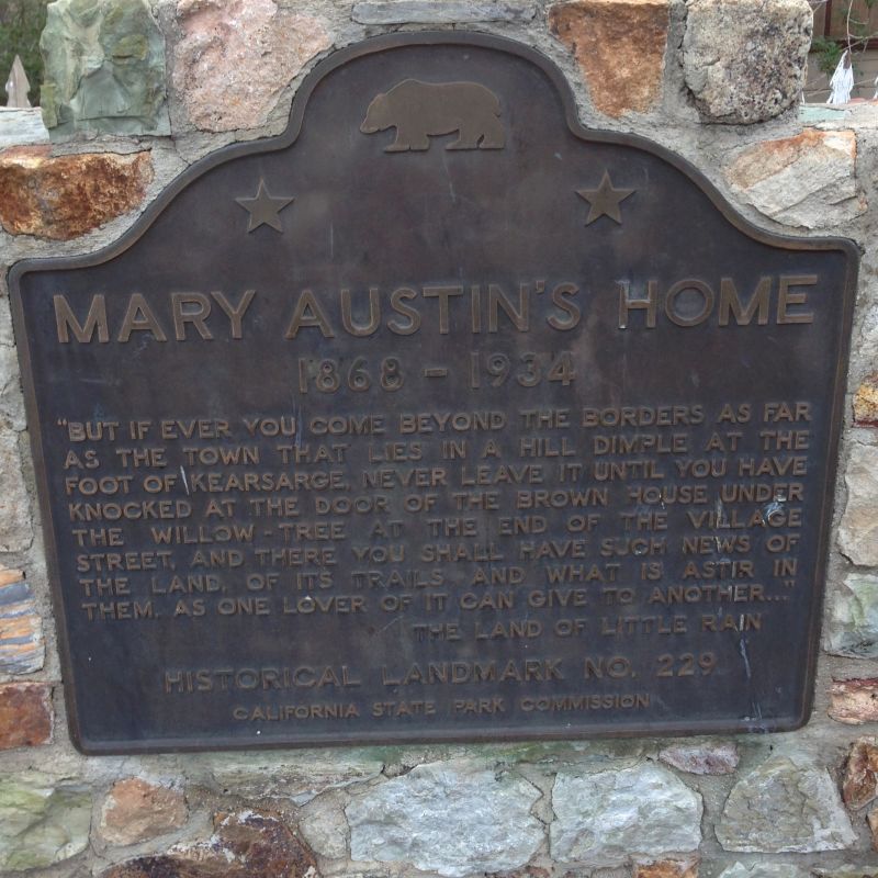 CHL #229 Austin Home State Plaque