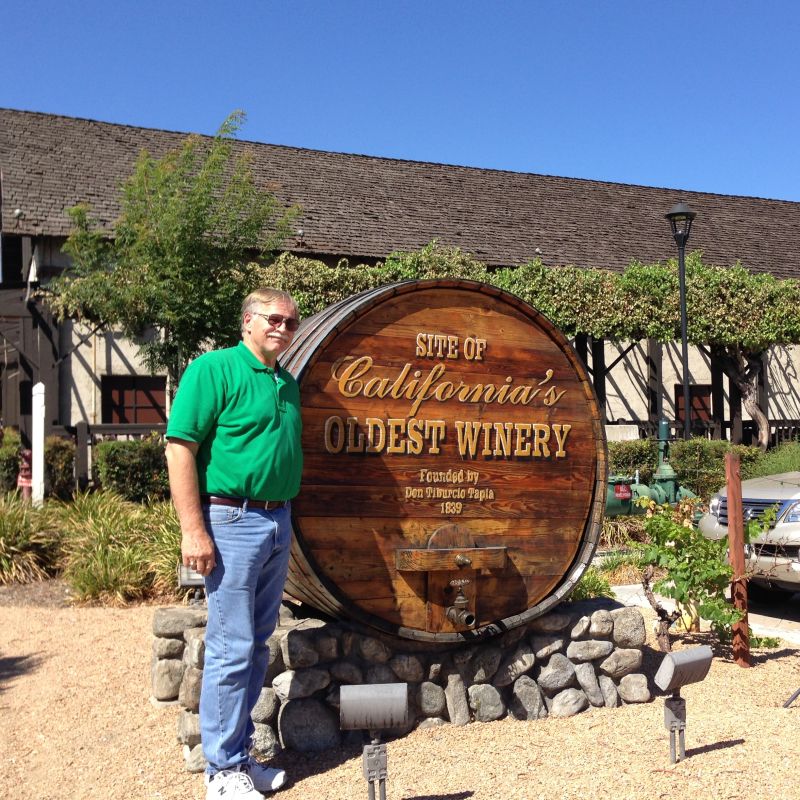 CHL #490 Cucamonga Rancho Winery