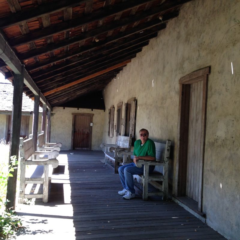 CHL #372 Adobe Palomares Patio