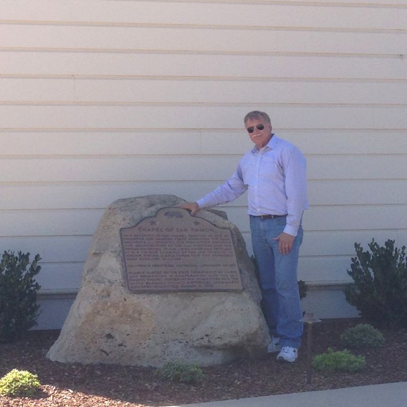 CHL #877 Chapel of San Ramon Marker