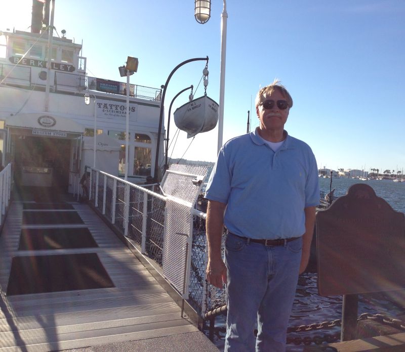 CHL #1031 Ferryboat Berkeley