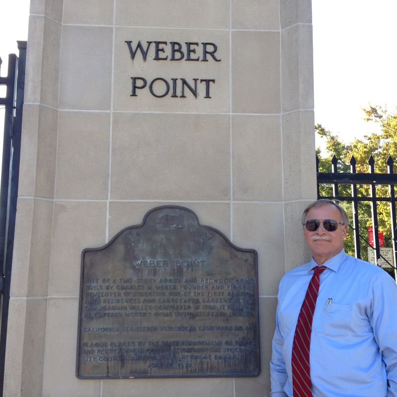 CHL #165 Weber Point Marker
