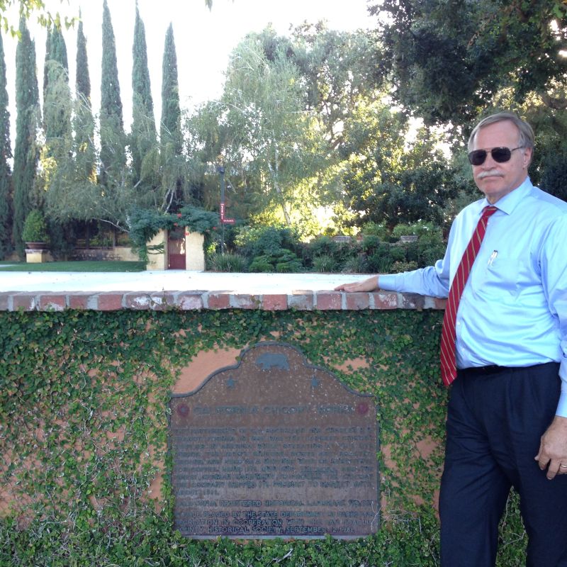 CHL #935 California Chicory Works Marker