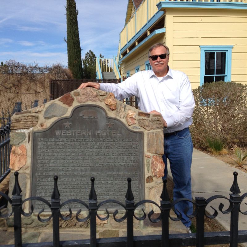 CHL #658 Western Hotel Marker