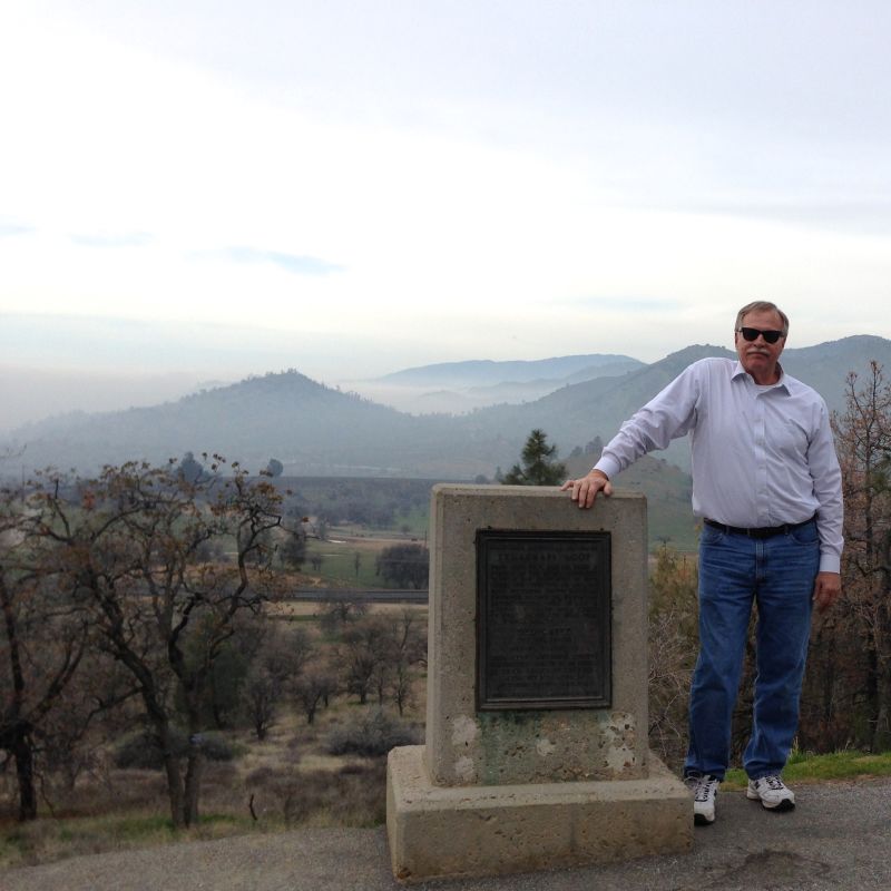 CHL #508 Tehachapi Loop Marker