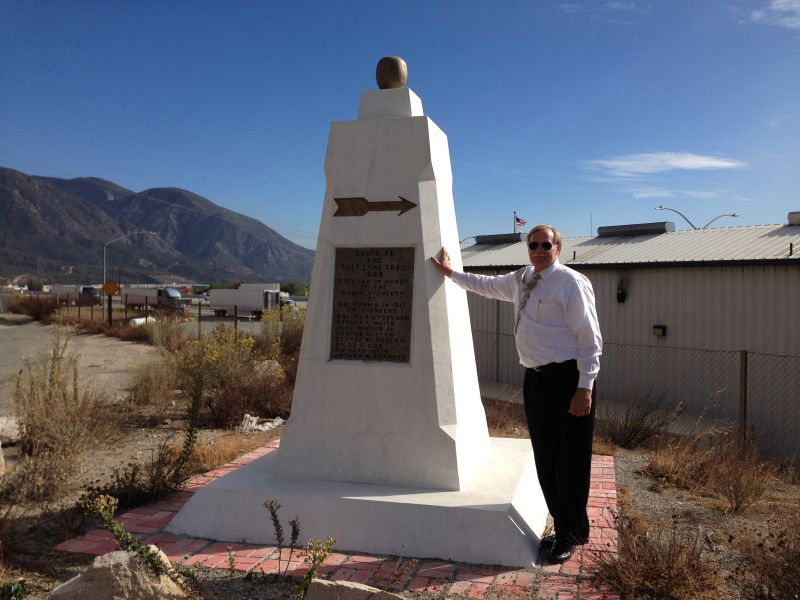 CHL #576 Santa Fe and Salt Lake Trail Monument