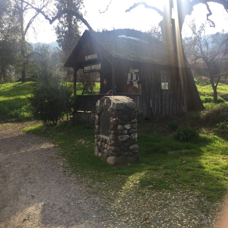 NO. 389 KAWEAH POST OFFICE, KAWEAH COLONY