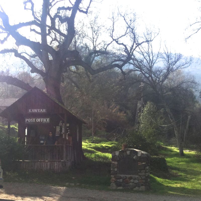CHL #389 - Kaweah Post Office, Kaweah Colony