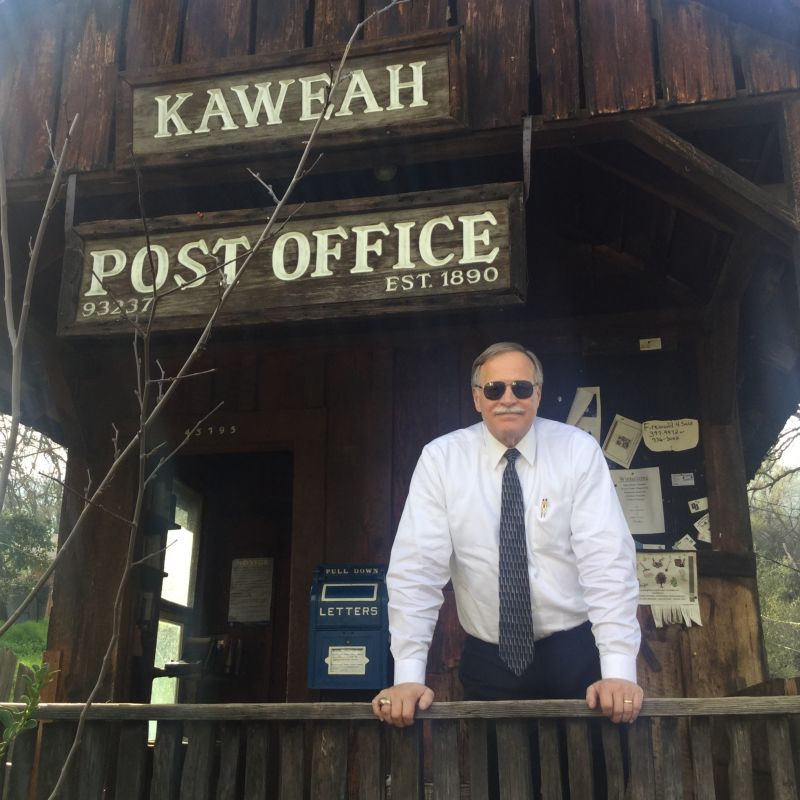 NO. 389 KAWEAH POST OFFICE, KAWEAH COLONY - exterior