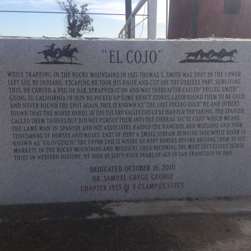 NO. 648 FOUNTAIN SPRINGS "El Cojo"