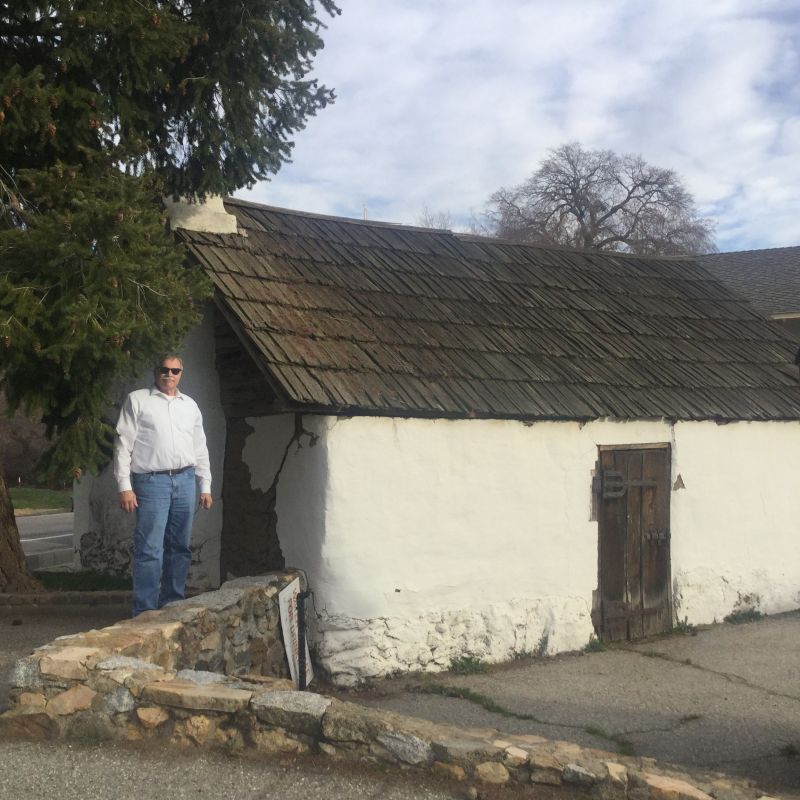 NO. 495 GLENNVILLE ADOBE
