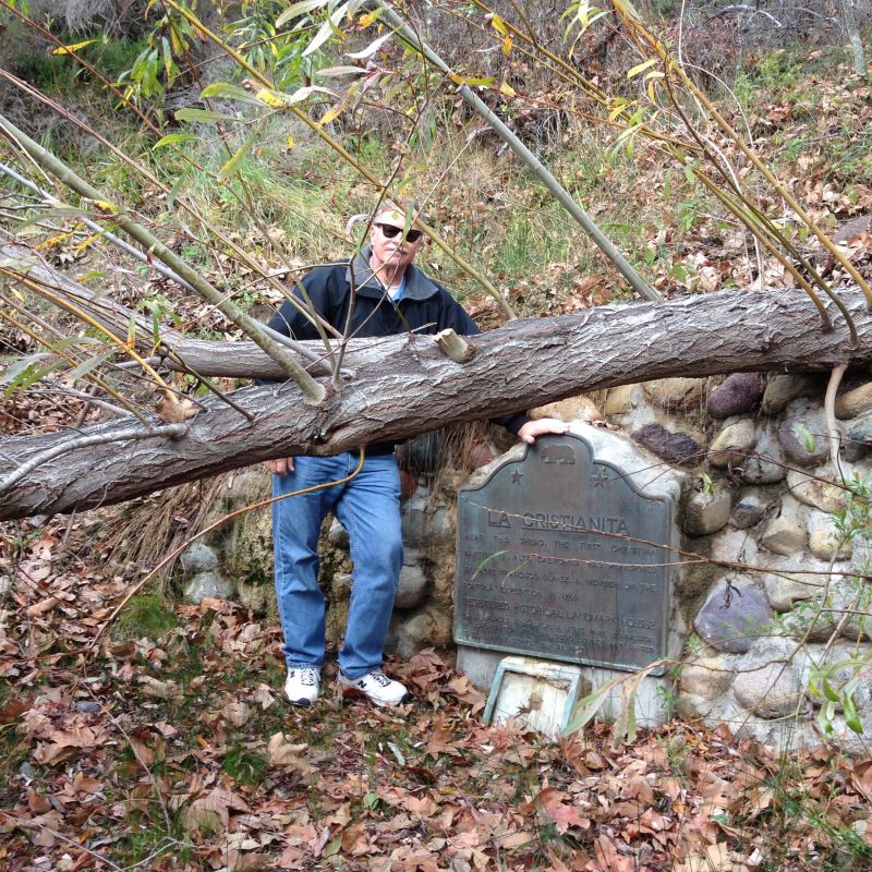 CHL #562 La Cristianita Marker