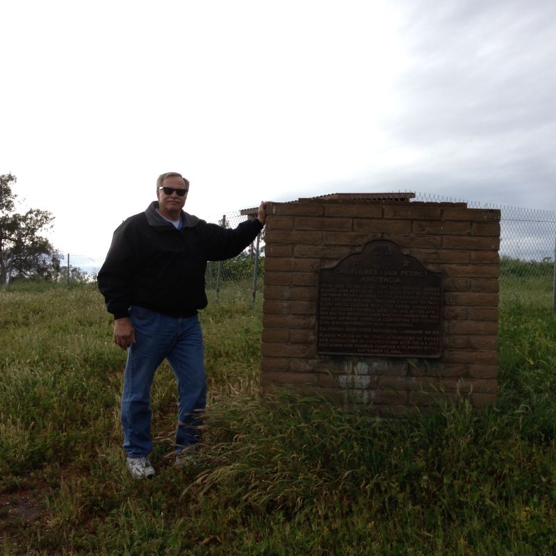 CHL 616 Las Flores Asistencia marker