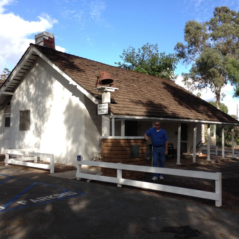 California Historic Landmark 626 The Bancroft Ranch House