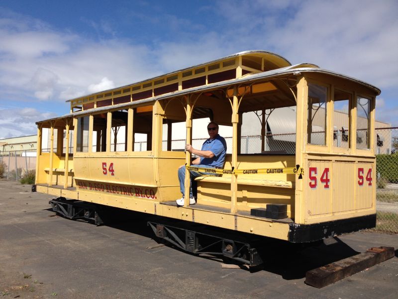NO. 1023 NATIONAL CITY DEPOT TRANSCONTINENTAL RAILROAD