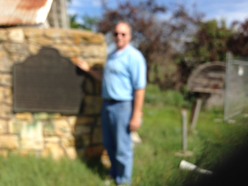 CHL No. 703 Pony Express: Pleasant Grove House Marker