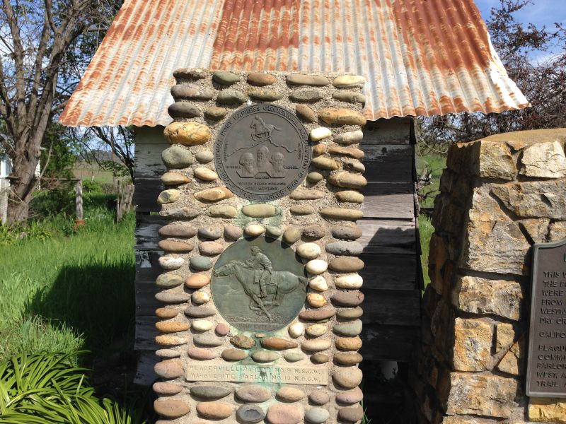 CHL No. 703 Pony Express: Pleasant Grove House